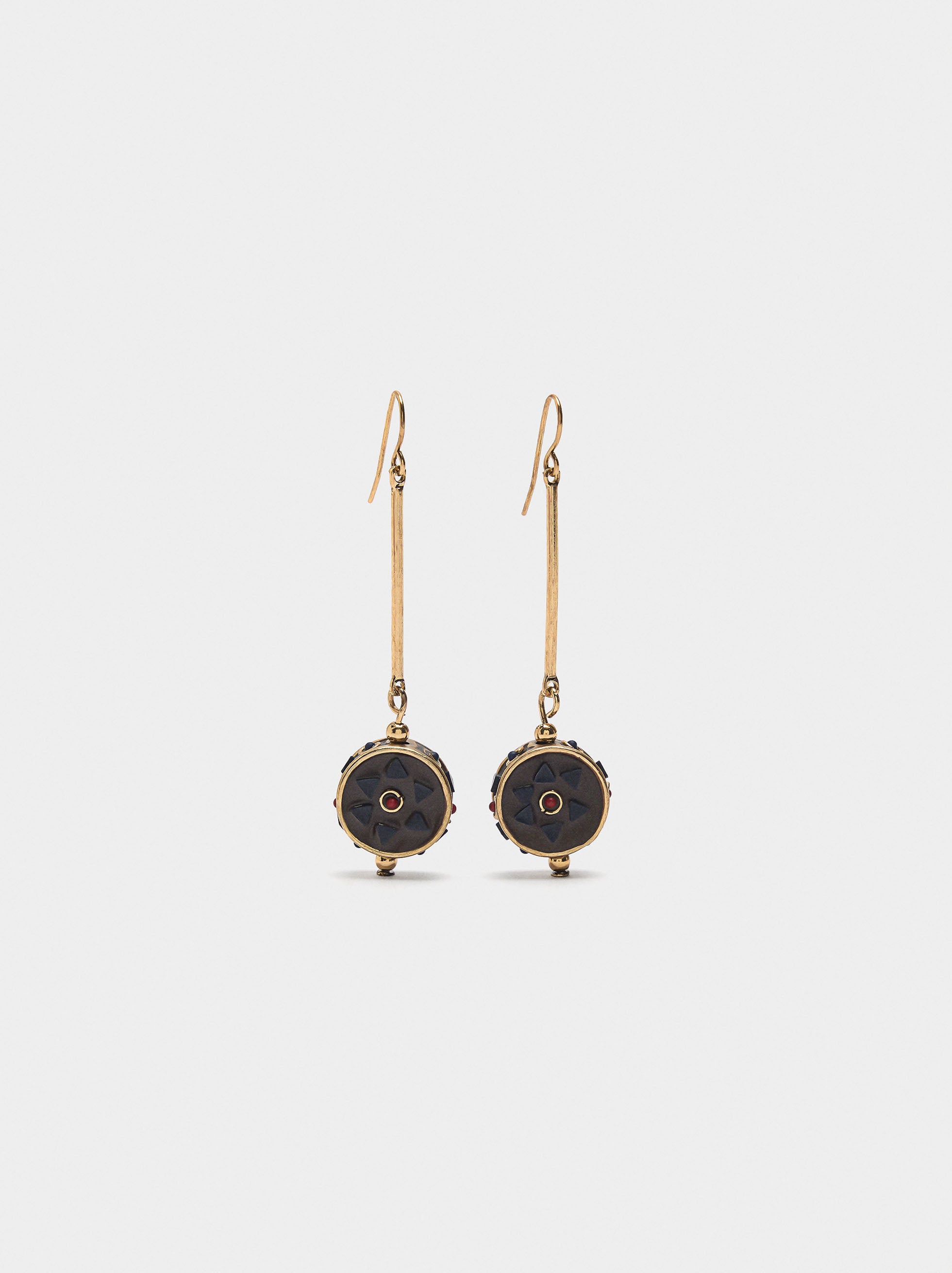 Pendientes Largos Étnicos