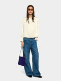 Blusa Efecto Arrugado