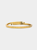 Collar Espiral Cuadrado