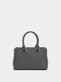 Bolso Tote De Textura Suave