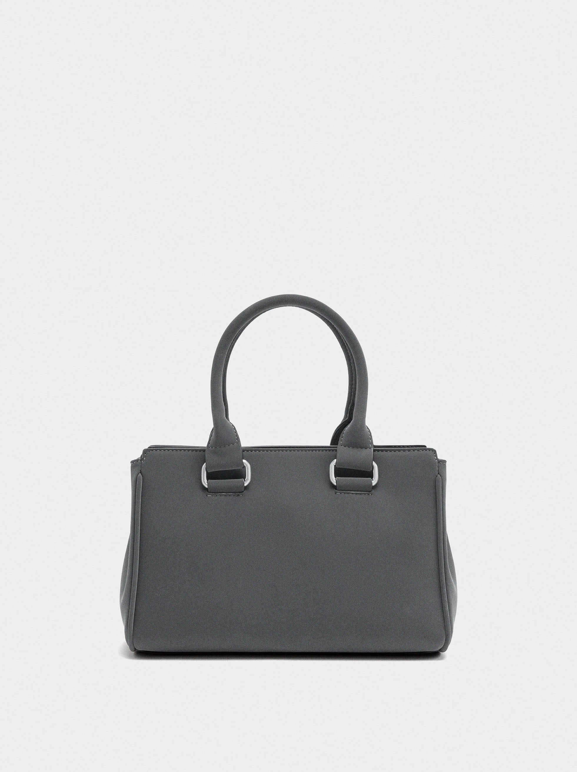 Bolso Tote De Textura Suave