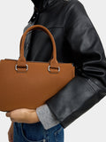 Bolso Tote De Textura Suave