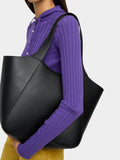 Bolso Shopper Con Bolsa Extraíble