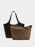 Bolso Shopper Con Bolsa Extraíble