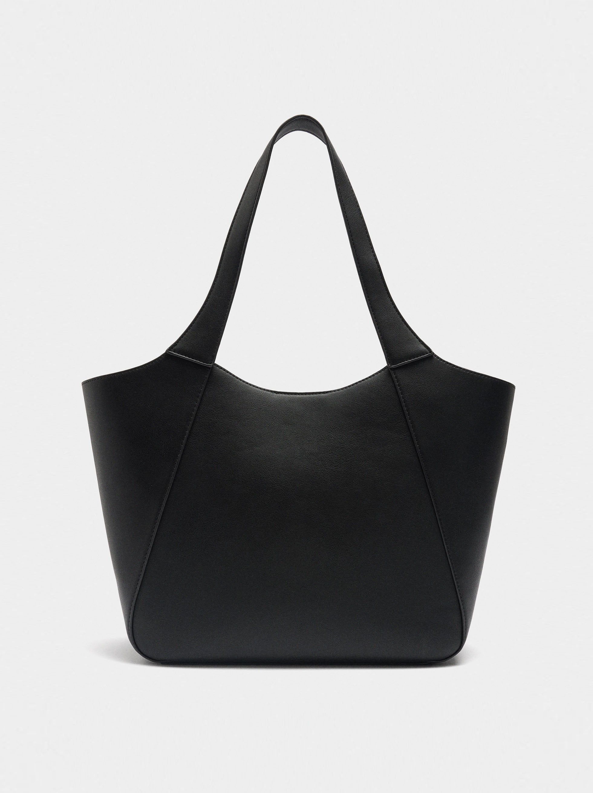 Bolso Shopper Con Bolsa Extraíble
