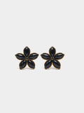 Pendientes Flor Con Resina