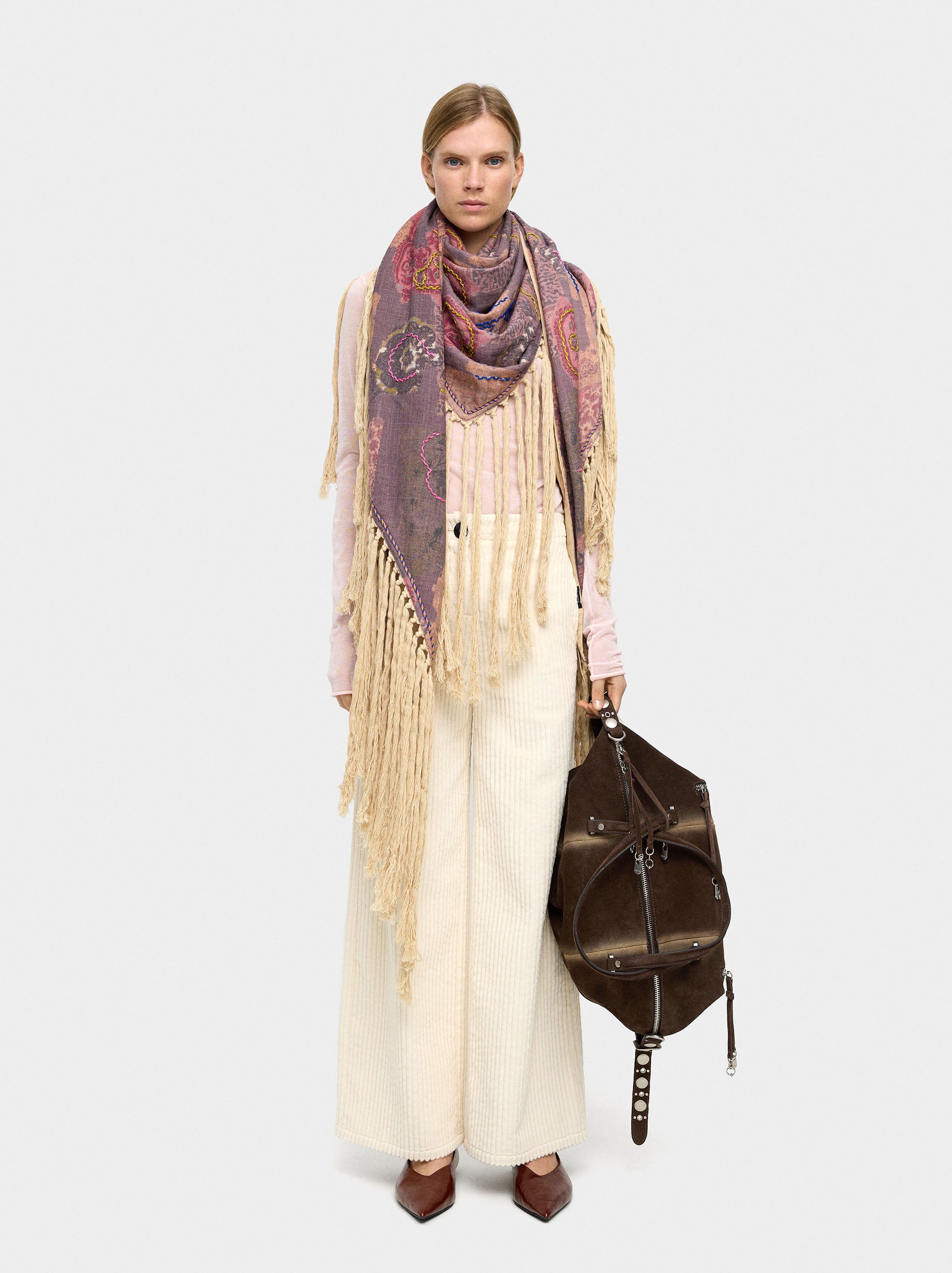 Pantalón De Pana 100% Algodón