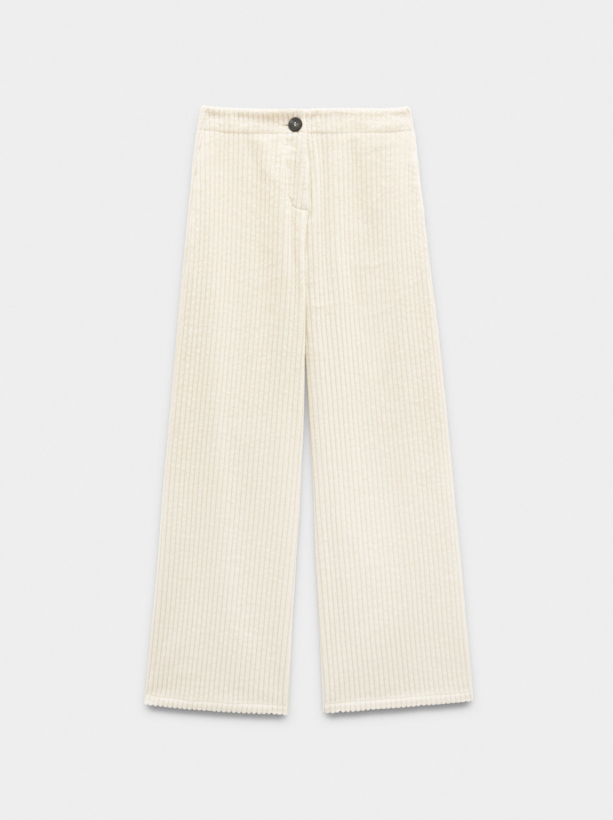 Pantalón De Pana 100% Algodón