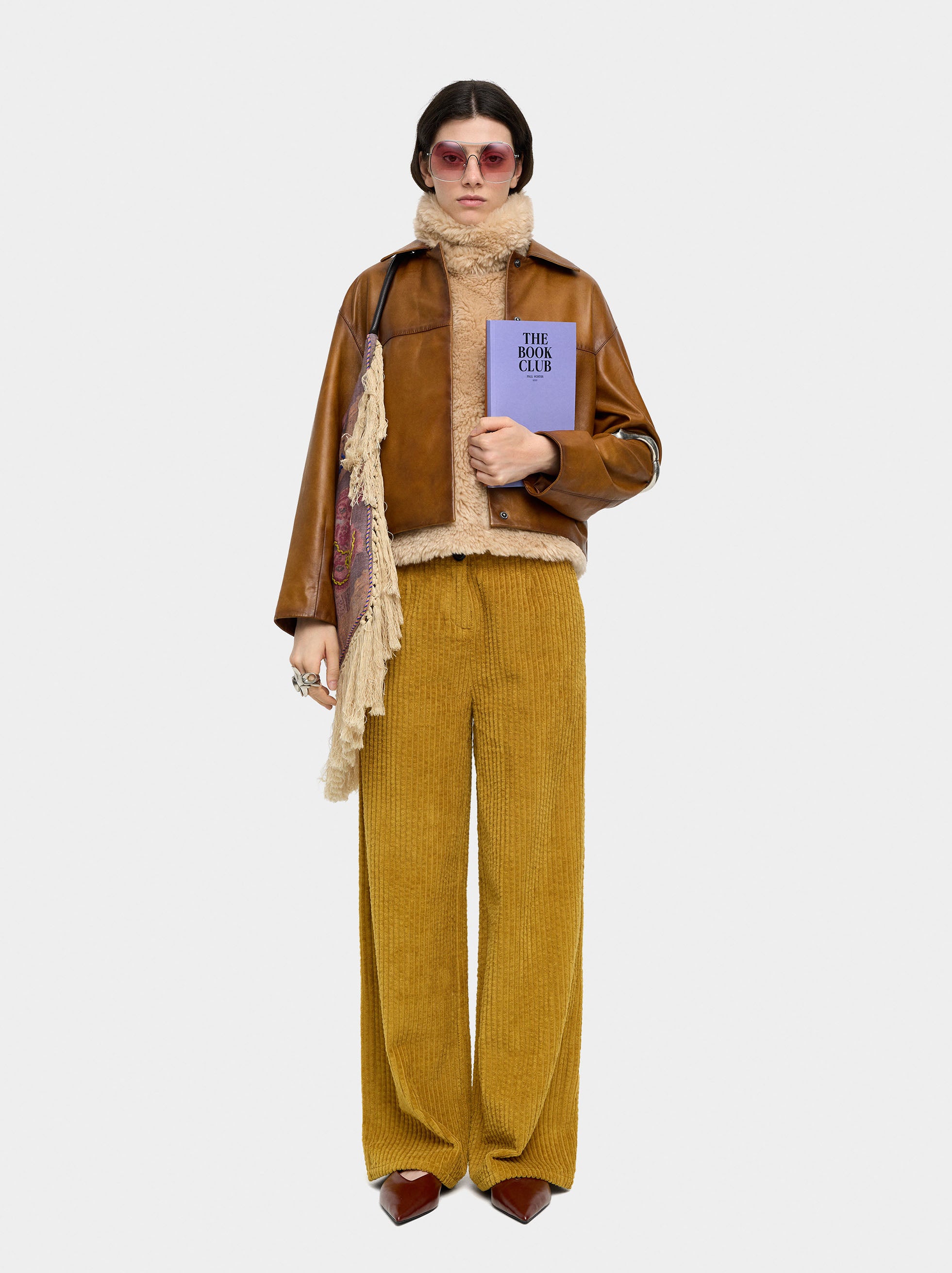 Pantalón De Pana 100% Algodón