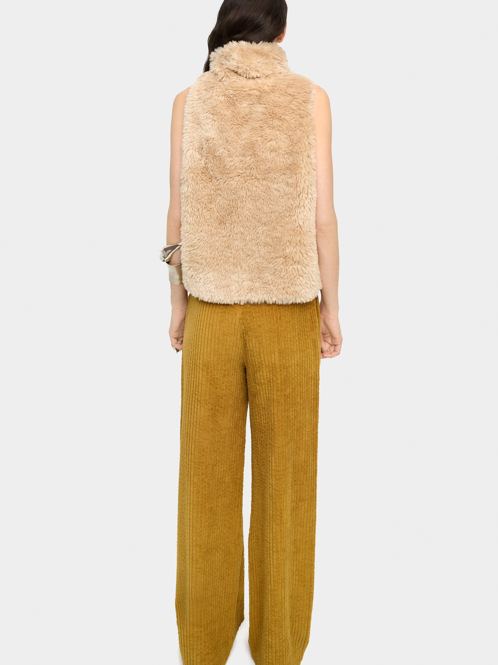 Pantalón De Pana 100% Algodón