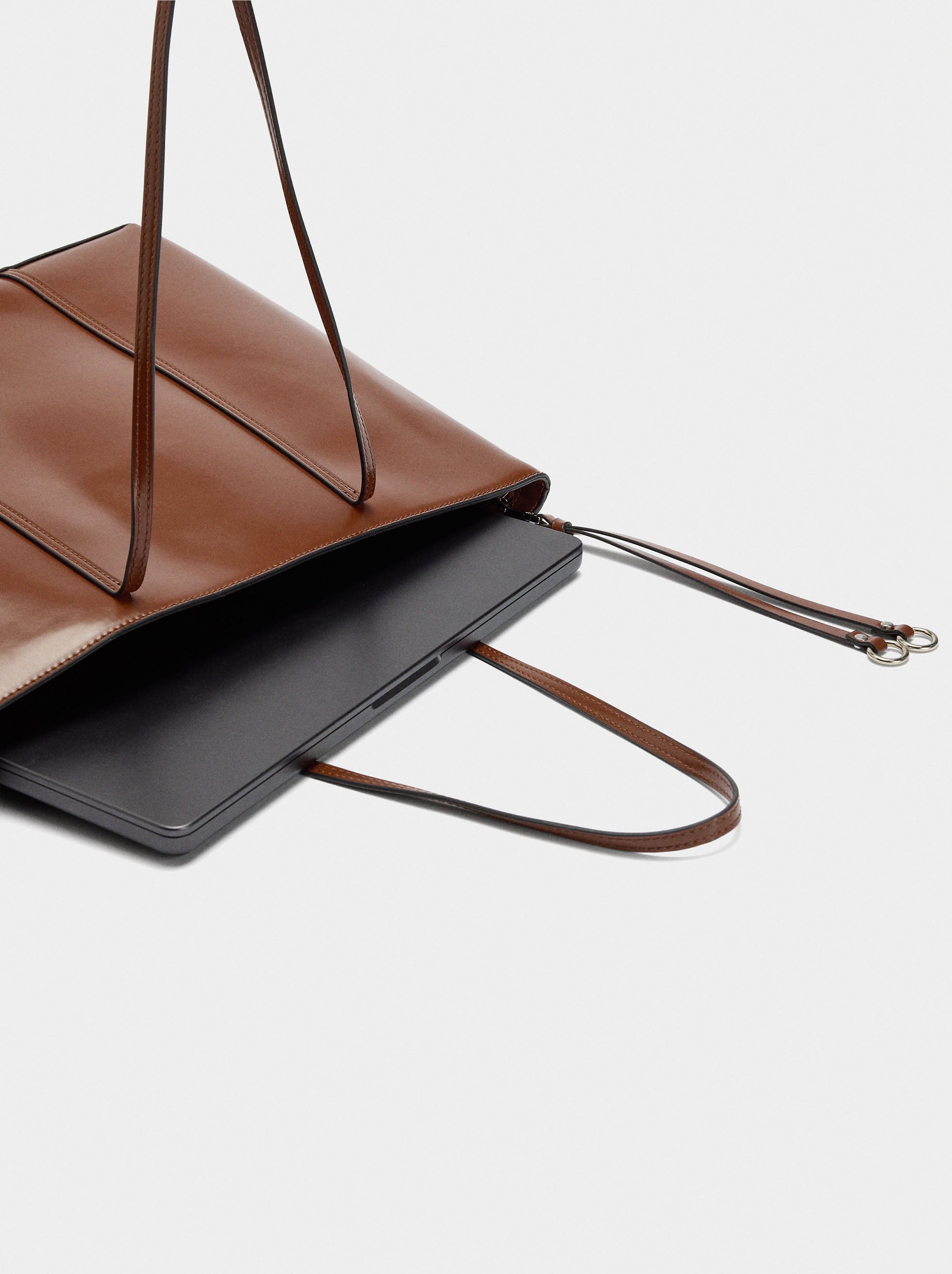 Bolso Para Portátil De 13" Liso