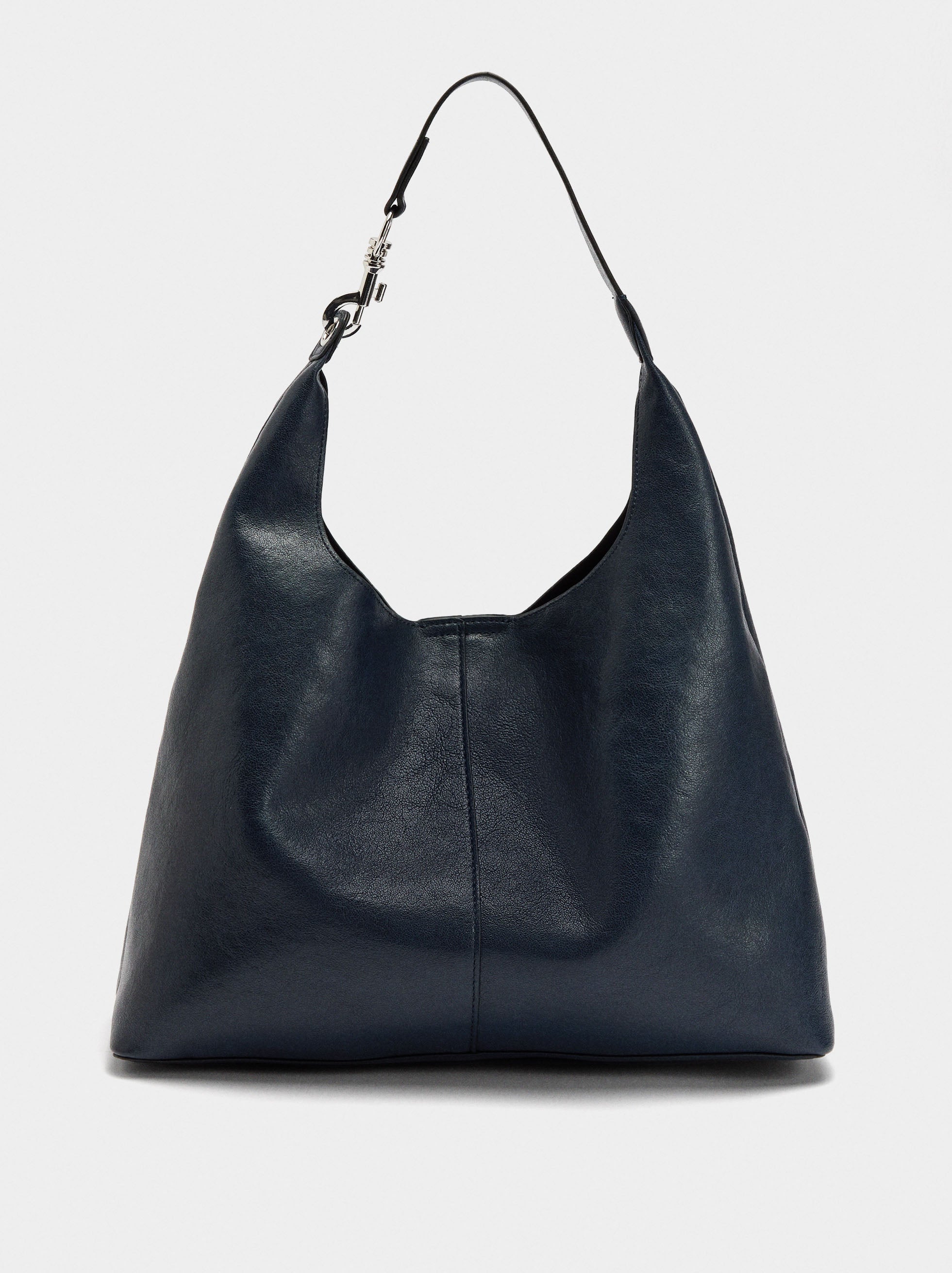 Bolso De Hombro Con Mosquetón