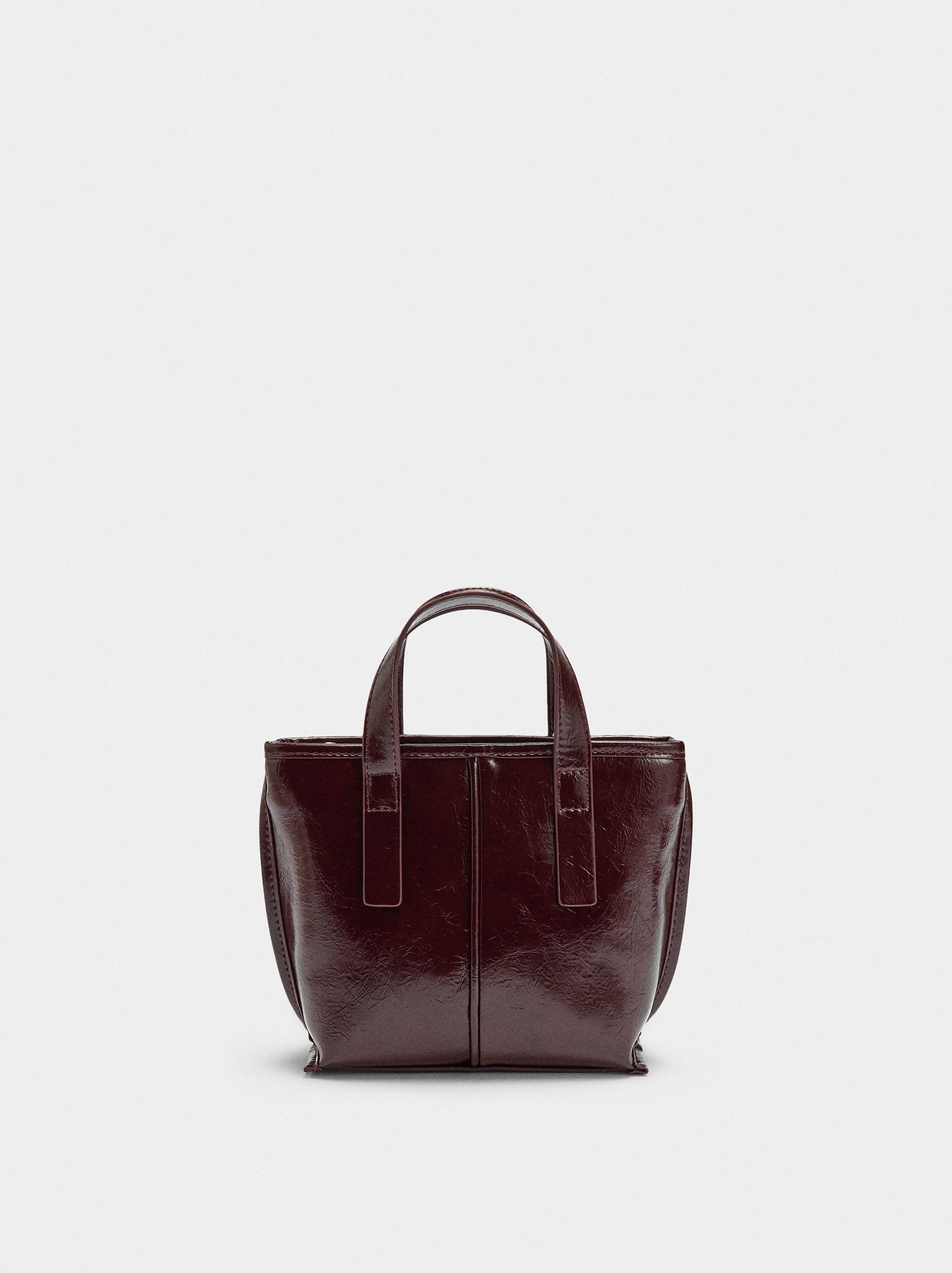 Bolso Tote Con Bandolera