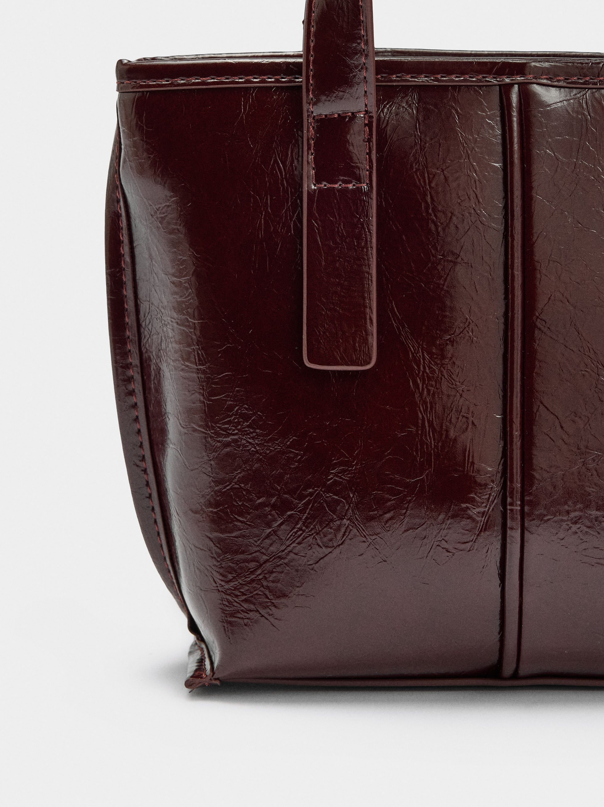 Bolso Tote Con Bandolera