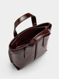 Bolso Tote Con Bandolera
