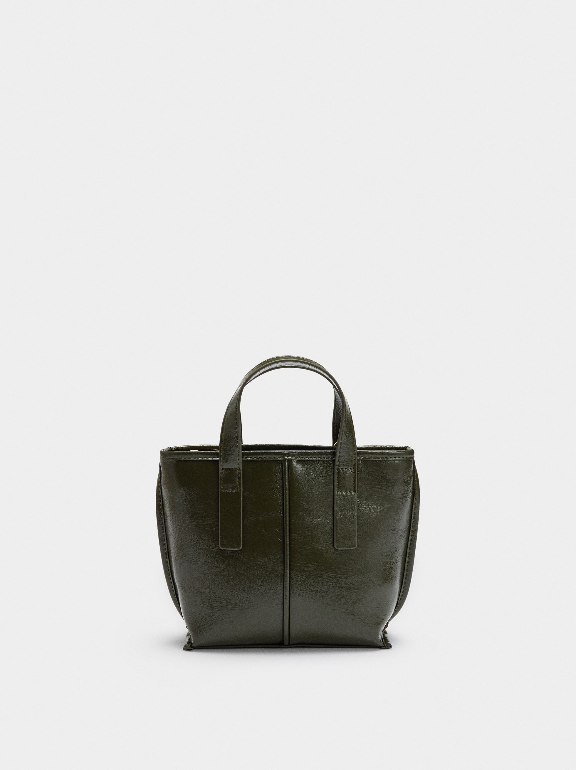 Bolso Tote Con Bandolera