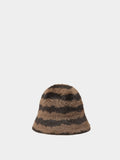 Sombrero Bucket Efecto Pelo