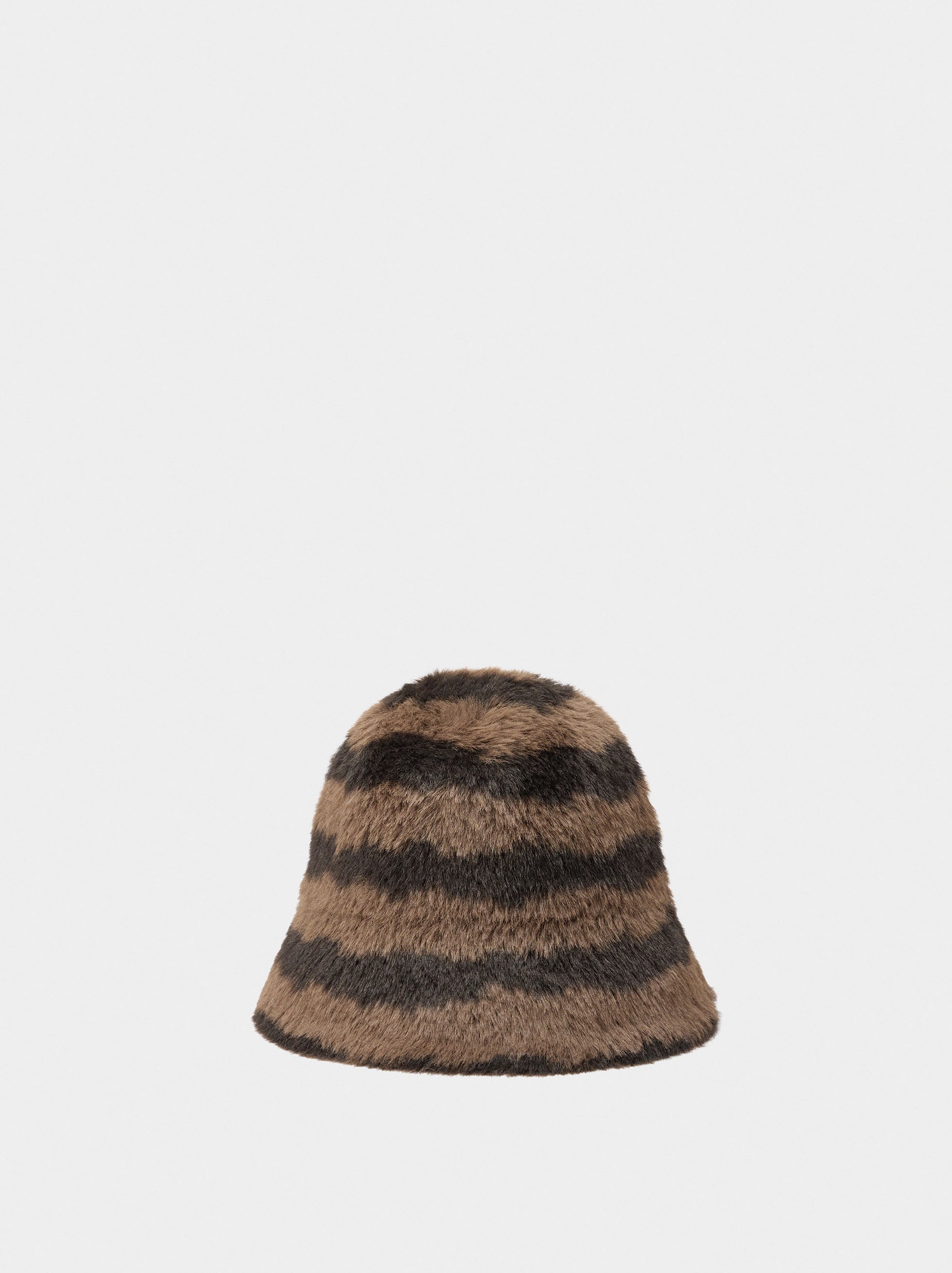 Sombrero Bucket Efecto Pelo