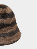 Sombrero Bucket Efecto Pelo