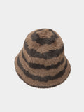 Sombrero Bucket Efecto Pelo