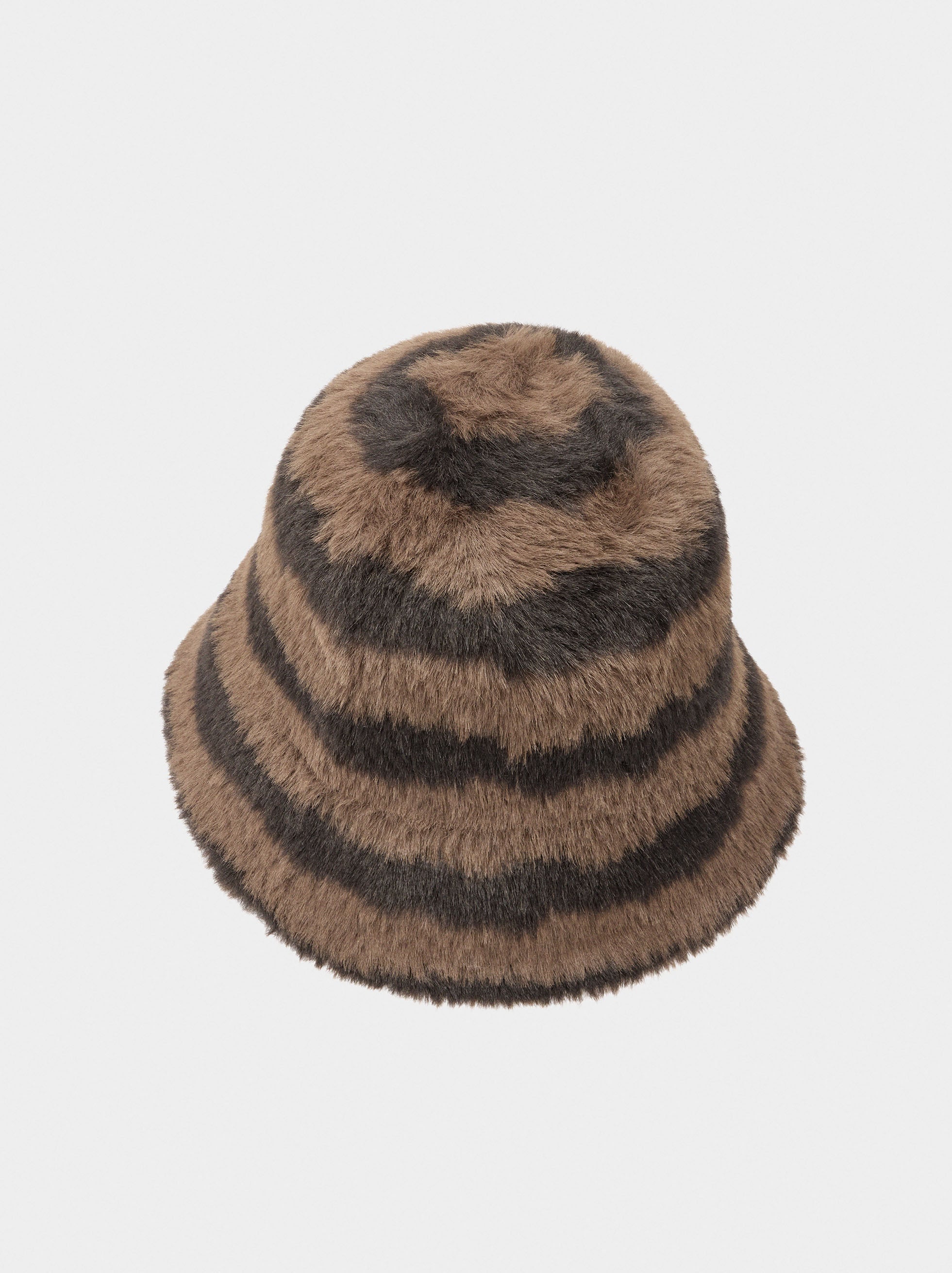 Sombrero Bucket Efecto Pelo