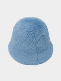 Sombrero Bucket Efecto Pelo