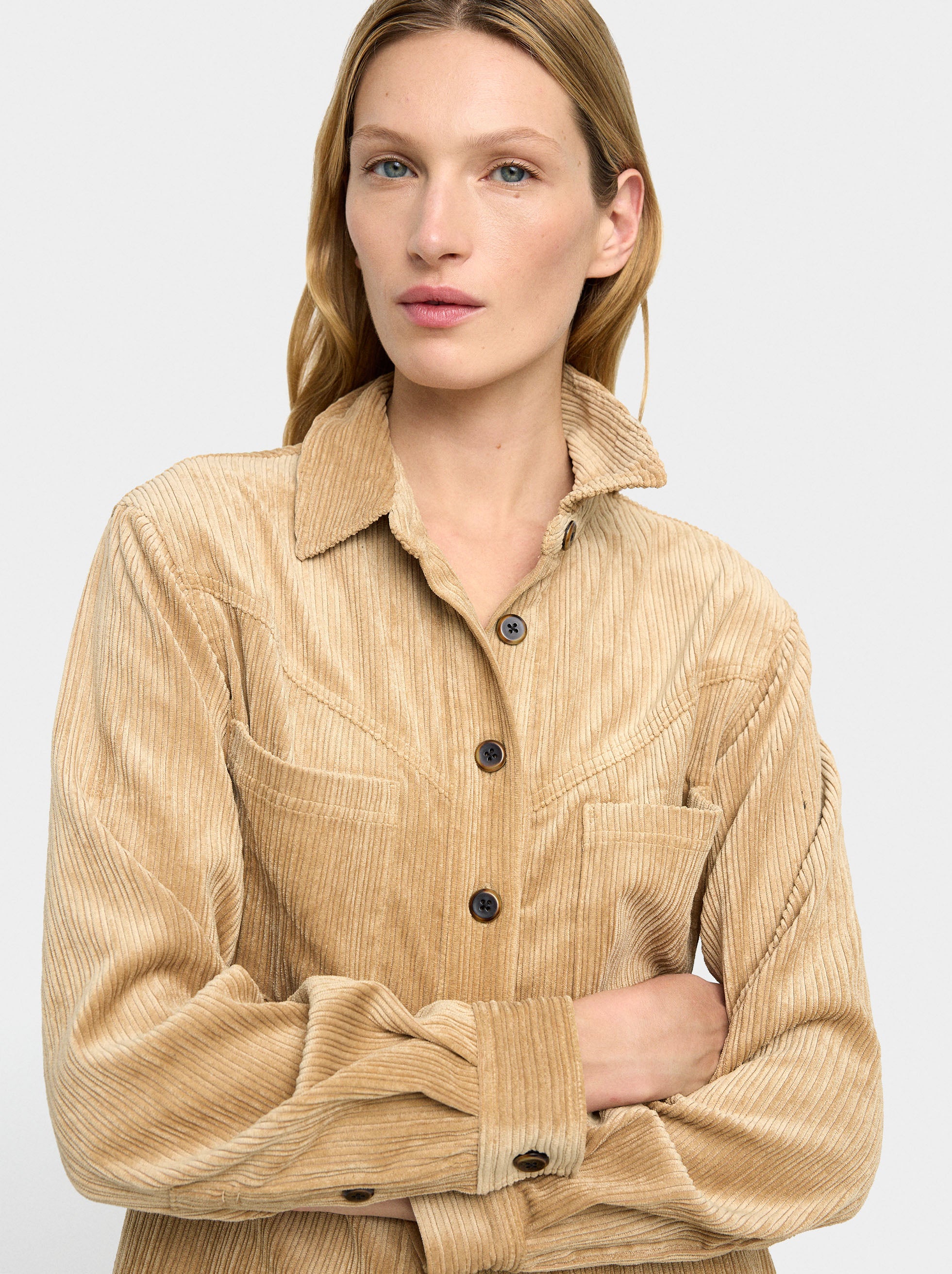 Camisa De Manga Larga