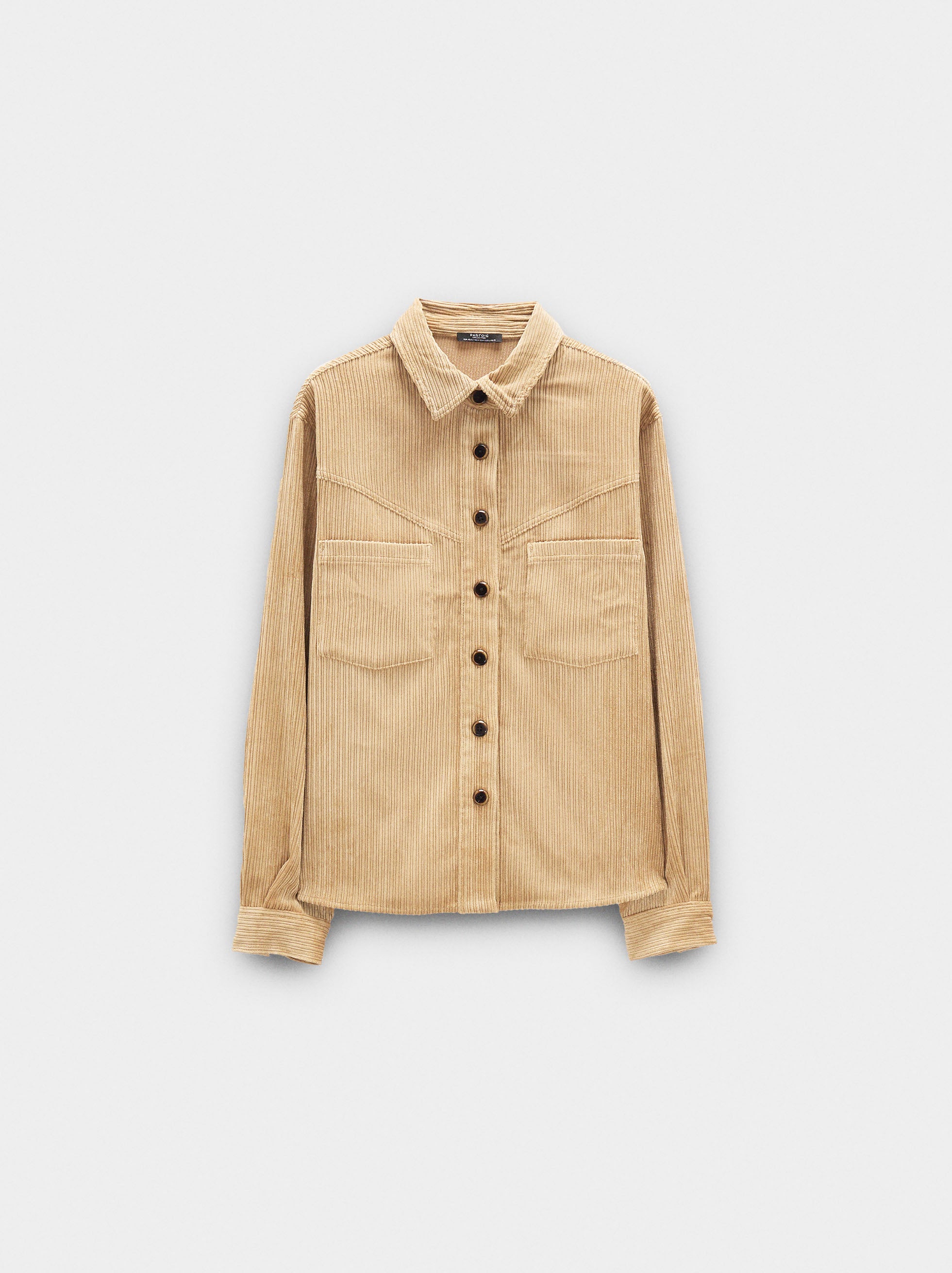 Camisa De Manga Larga