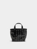 Bolso Tote Con Tachuelas Bolsa Interior