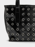 Bolso Tote Con Tachuelas Bolsa Interior
