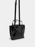 Bolso Tote Con Tachuelas Bolsa Interior