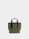 Bolso Tote Con Tachuelas Bolsa Interior