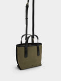 Bolso Tote Con Tachuelas Bolsa Interior
