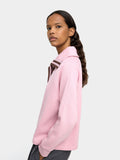 Sudadera Cuello Polo De Rayas