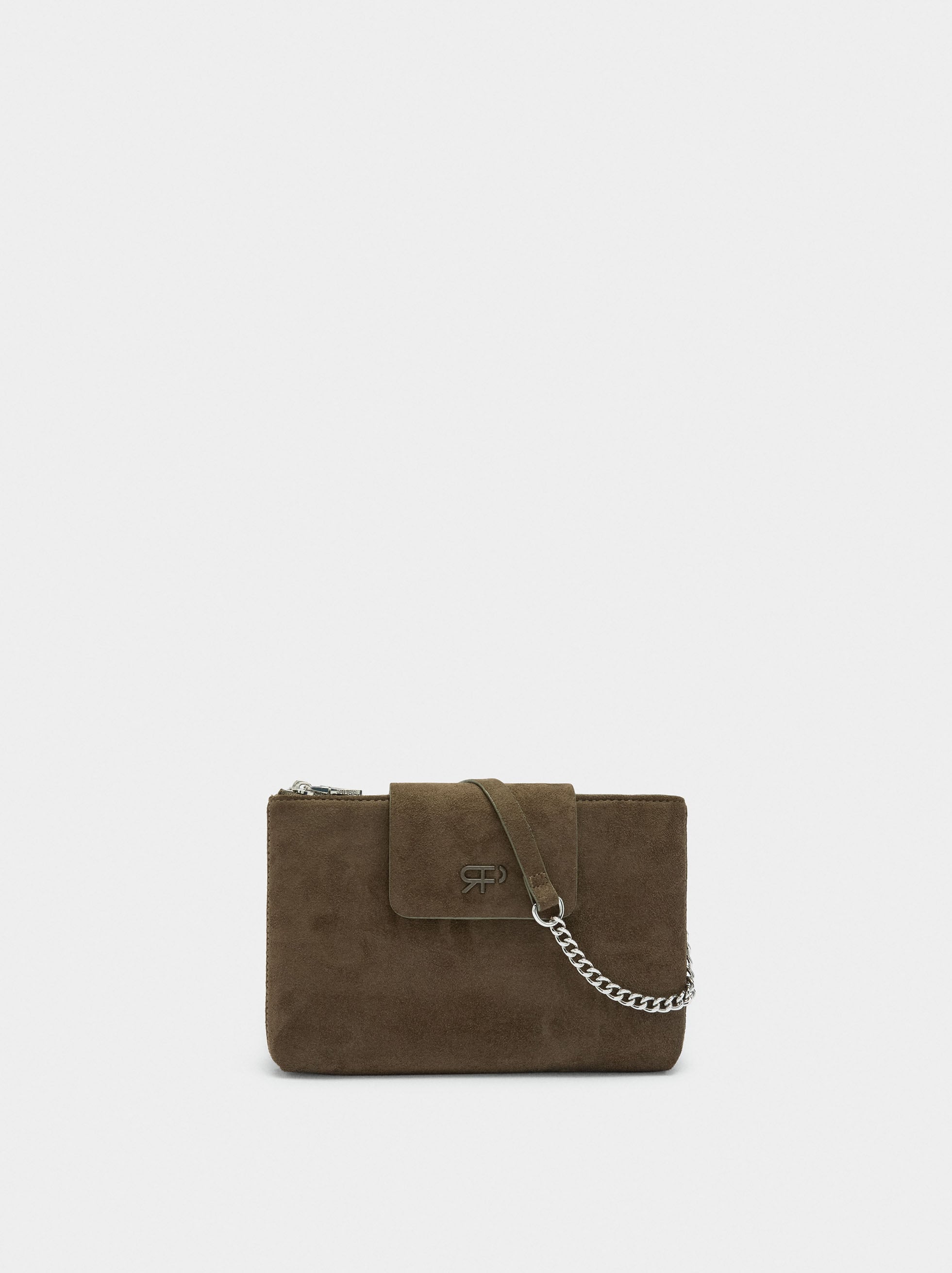 Bolso Bandolera Doble Efecto Piel