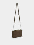 Bolso Bandolera Doble Efecto Piel