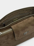 Bolso Bandolera Doble Efecto Piel