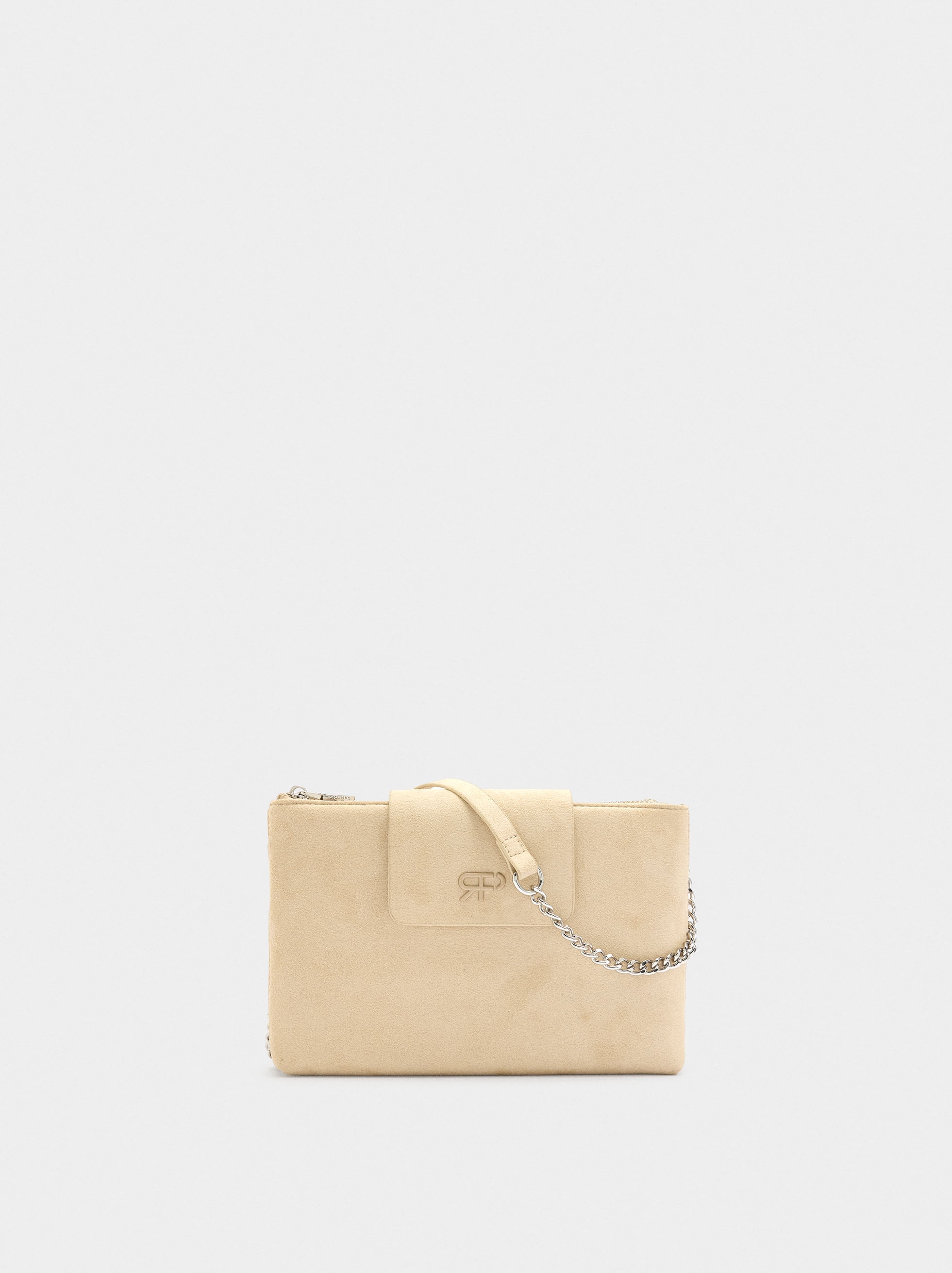 Bolso Bandolera Doble Efecto Piel