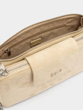 Bolso Bandolera Doble Efecto Piel