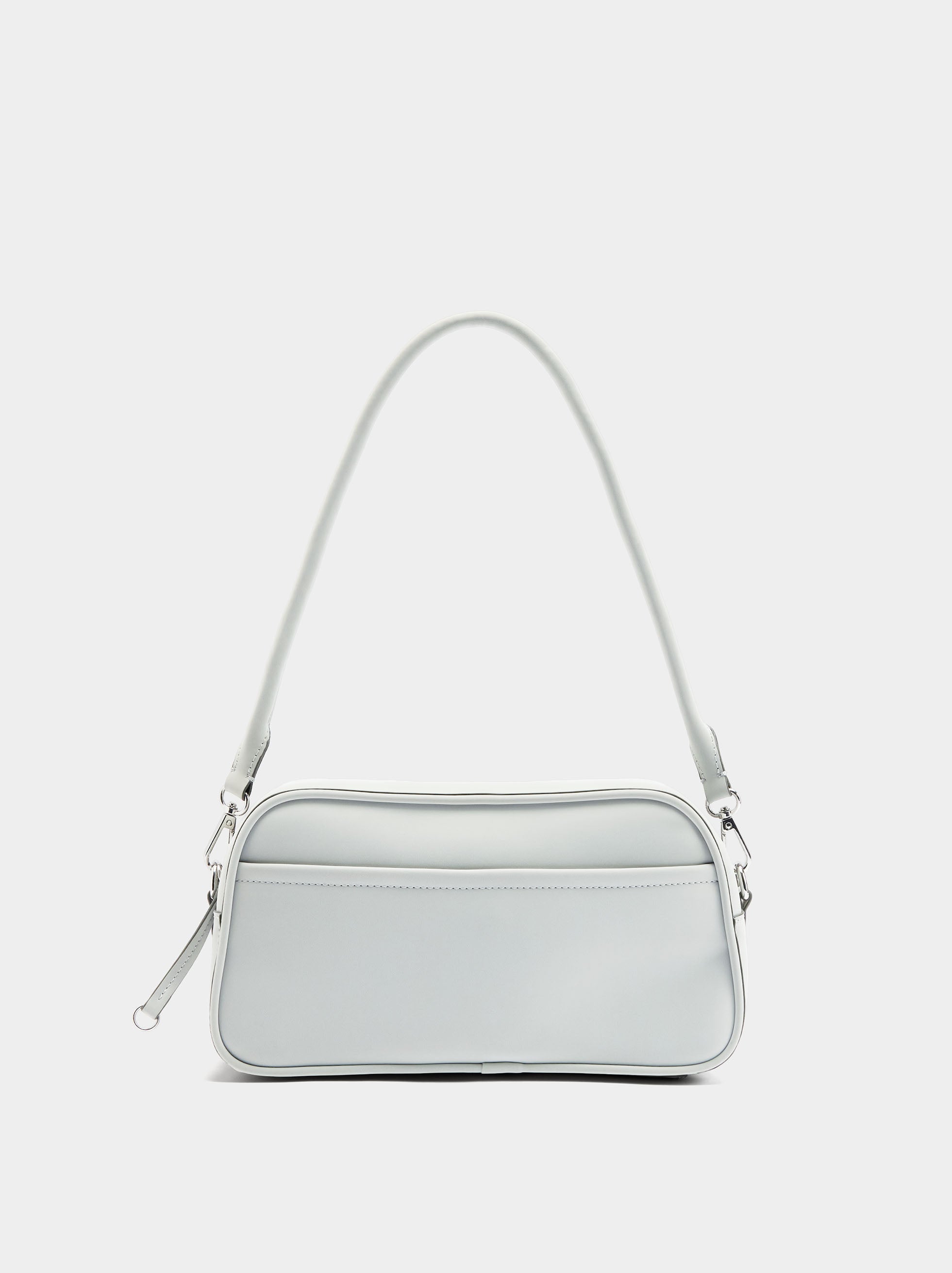 Bolso De Hombro De Textura Suave M