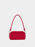 Bolso De Hombro De Textura Suave S