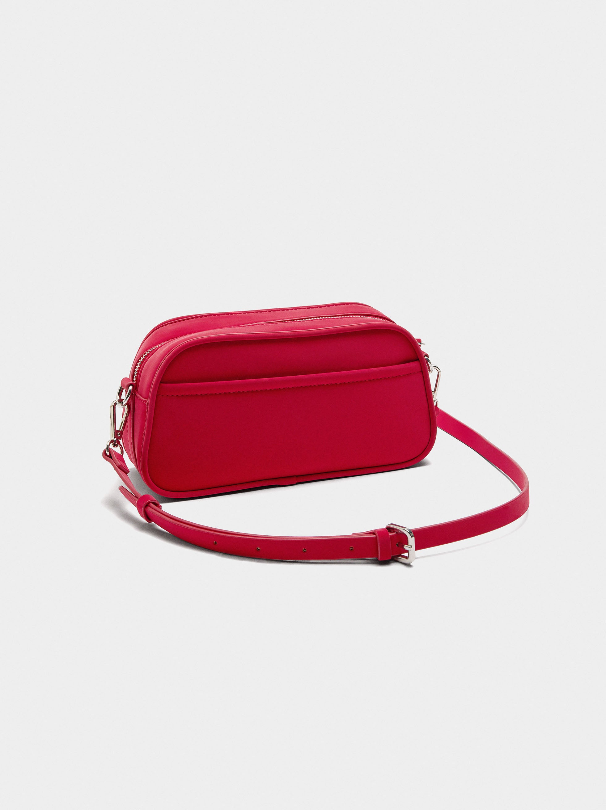 Bolso De Hombro De Textura Suave S