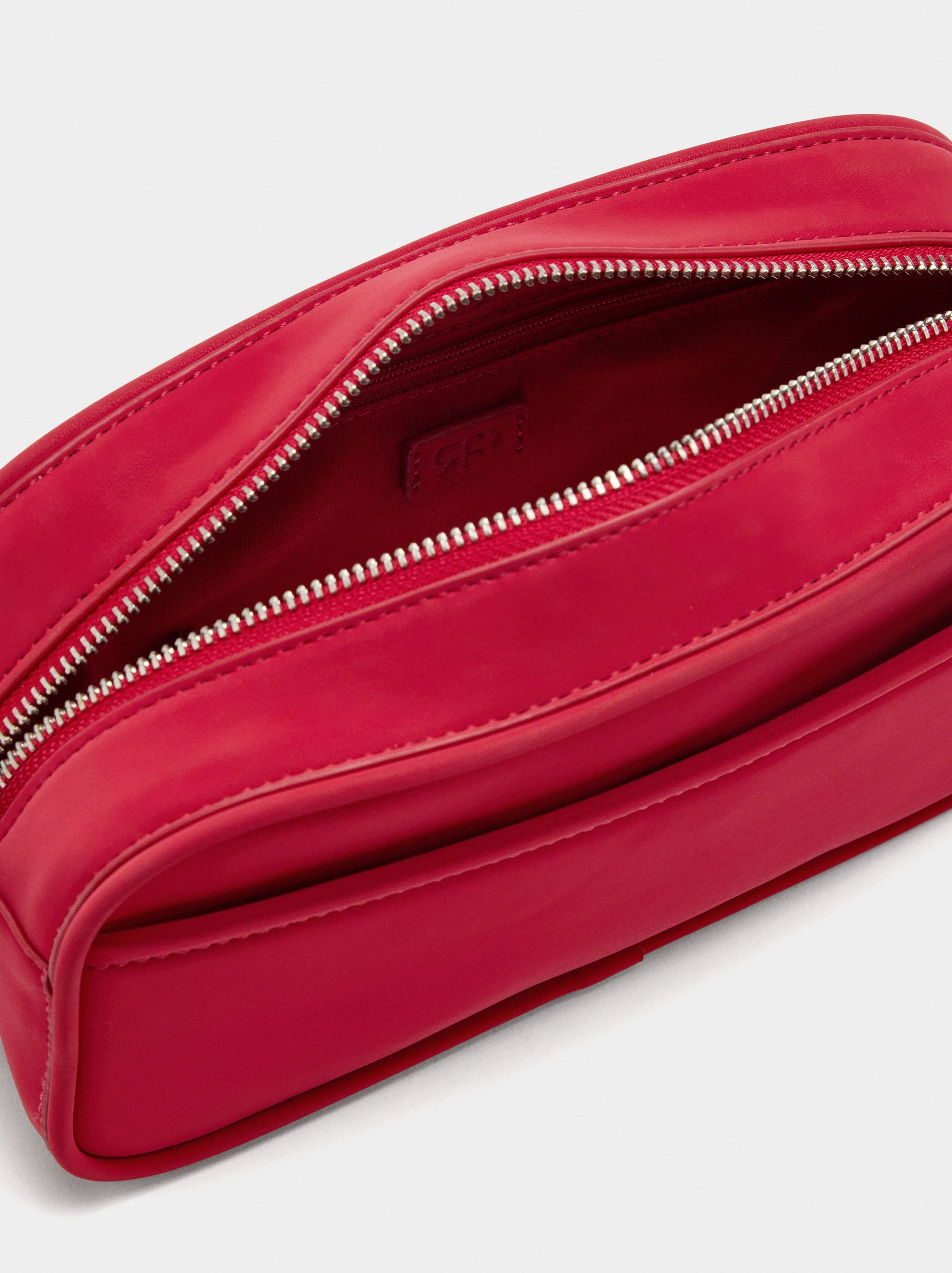 Bolso De Hombro De Textura Suave S