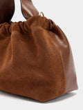 Bolso Bandolera Detalles De Piel