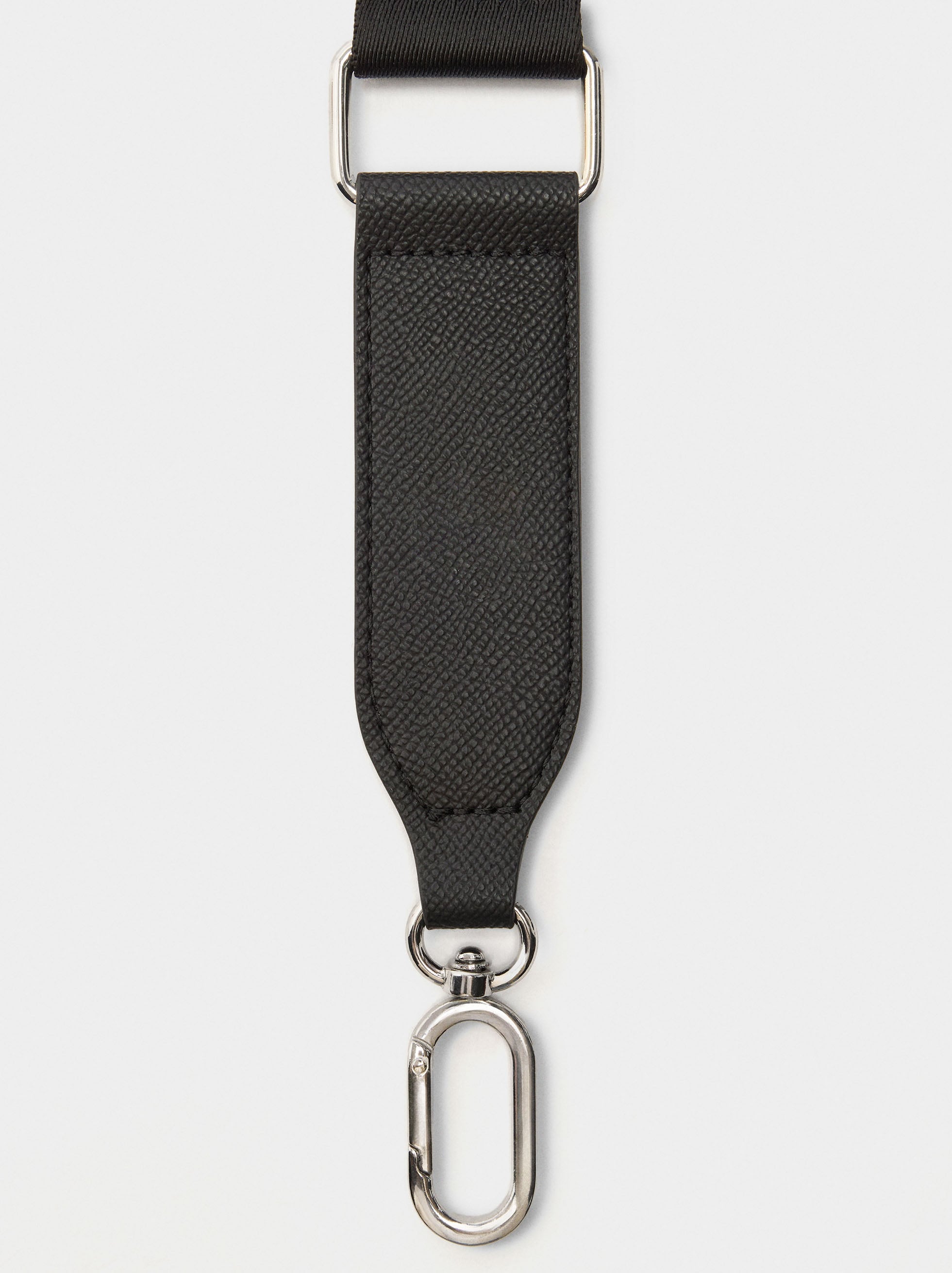 Bolso Tote Estampado De Nylon