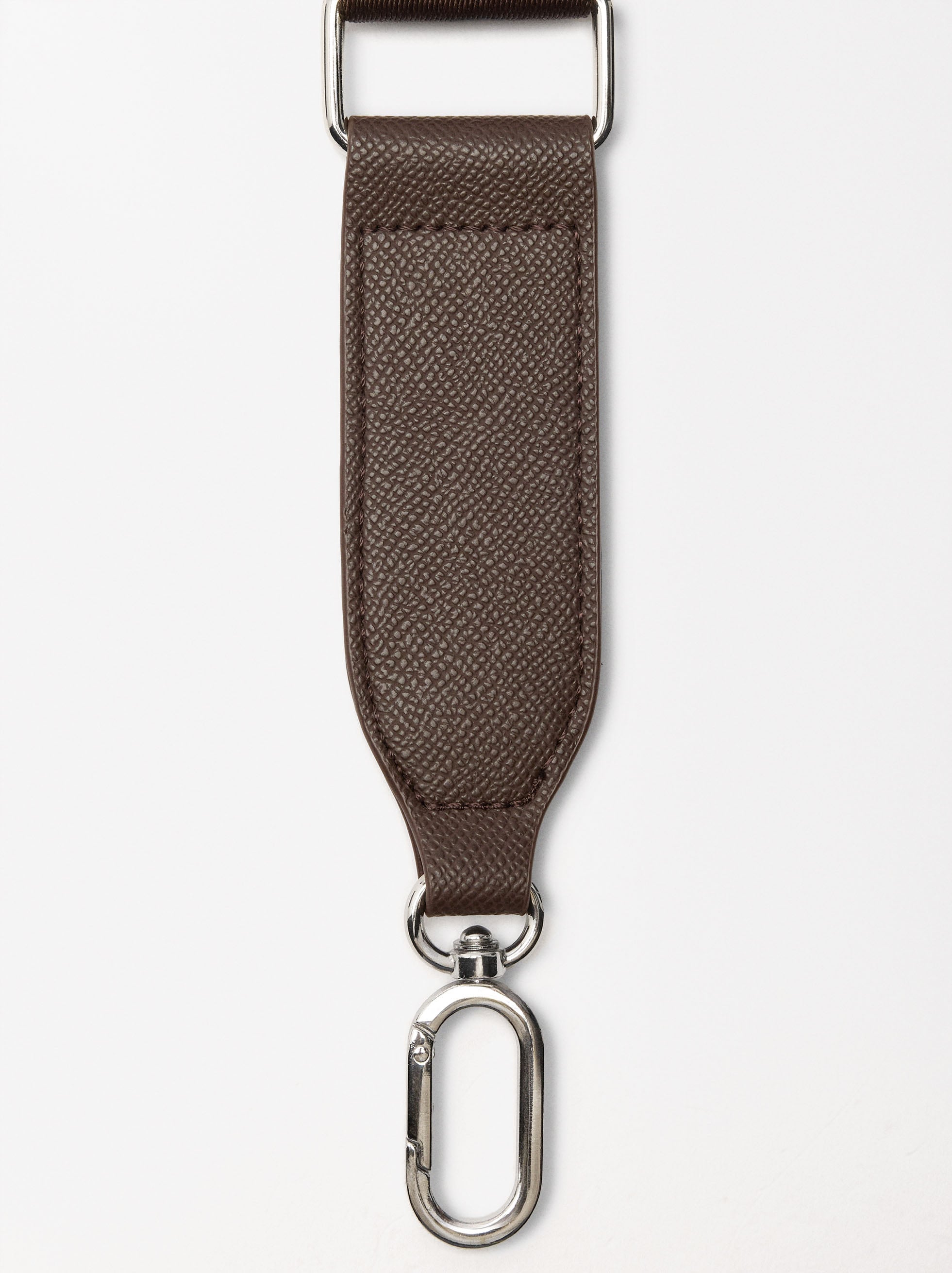 Bolso Tote Estampado De Nylon