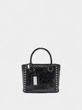 Bolso Tote Con Tachuelas