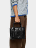 Bolso Tote Con Tachuelas