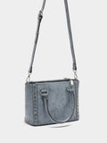 Bolso Tote Con Tachuelas