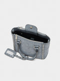 Bolso Tote Con Tachuelas